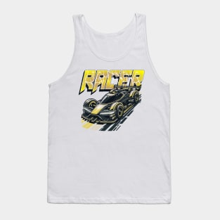 lightning Racer Tank Top